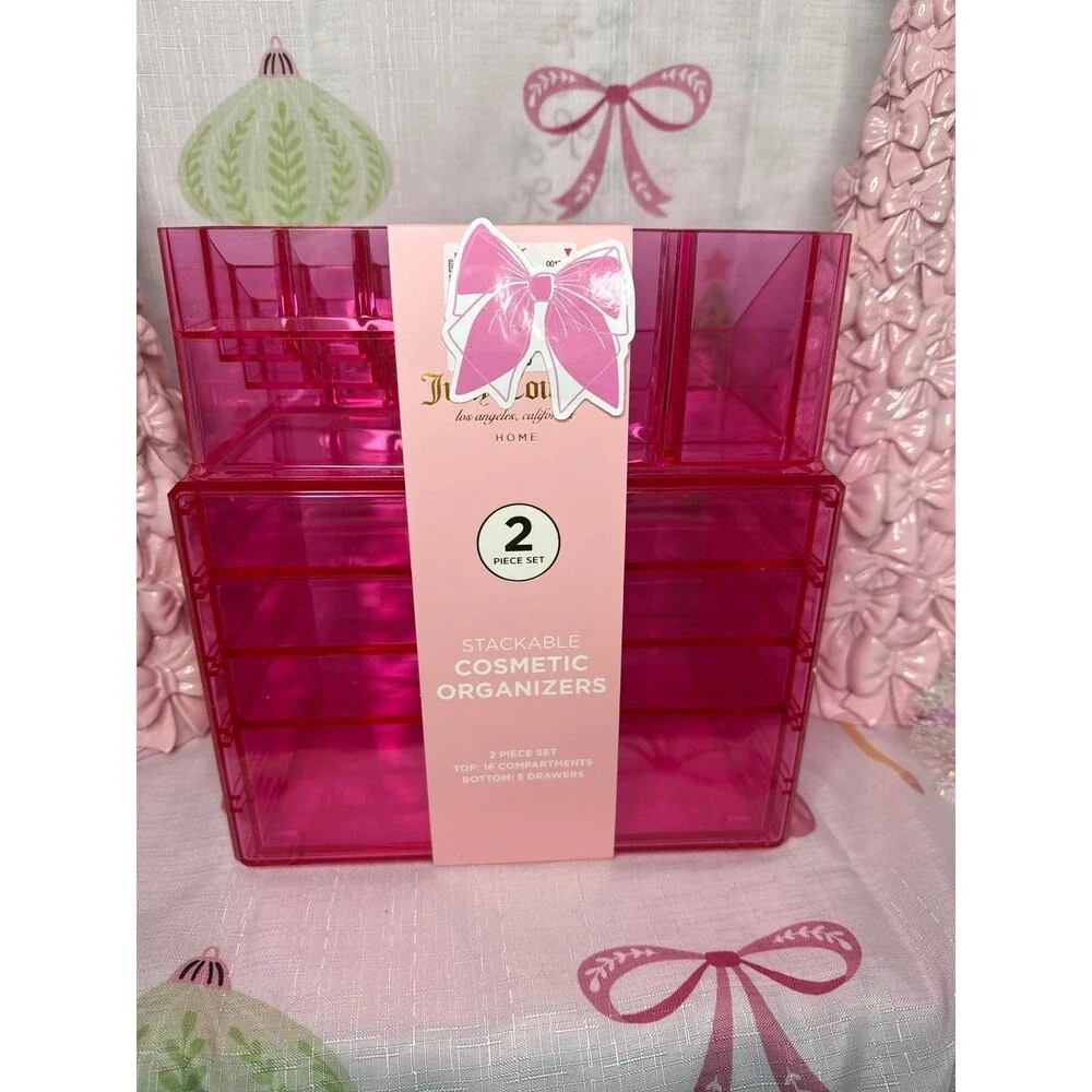 JUICY COUTURE STACKÀBLE COSMETIC ORGANIZER